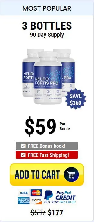 Neuro Fortis Pro-3bottles-price